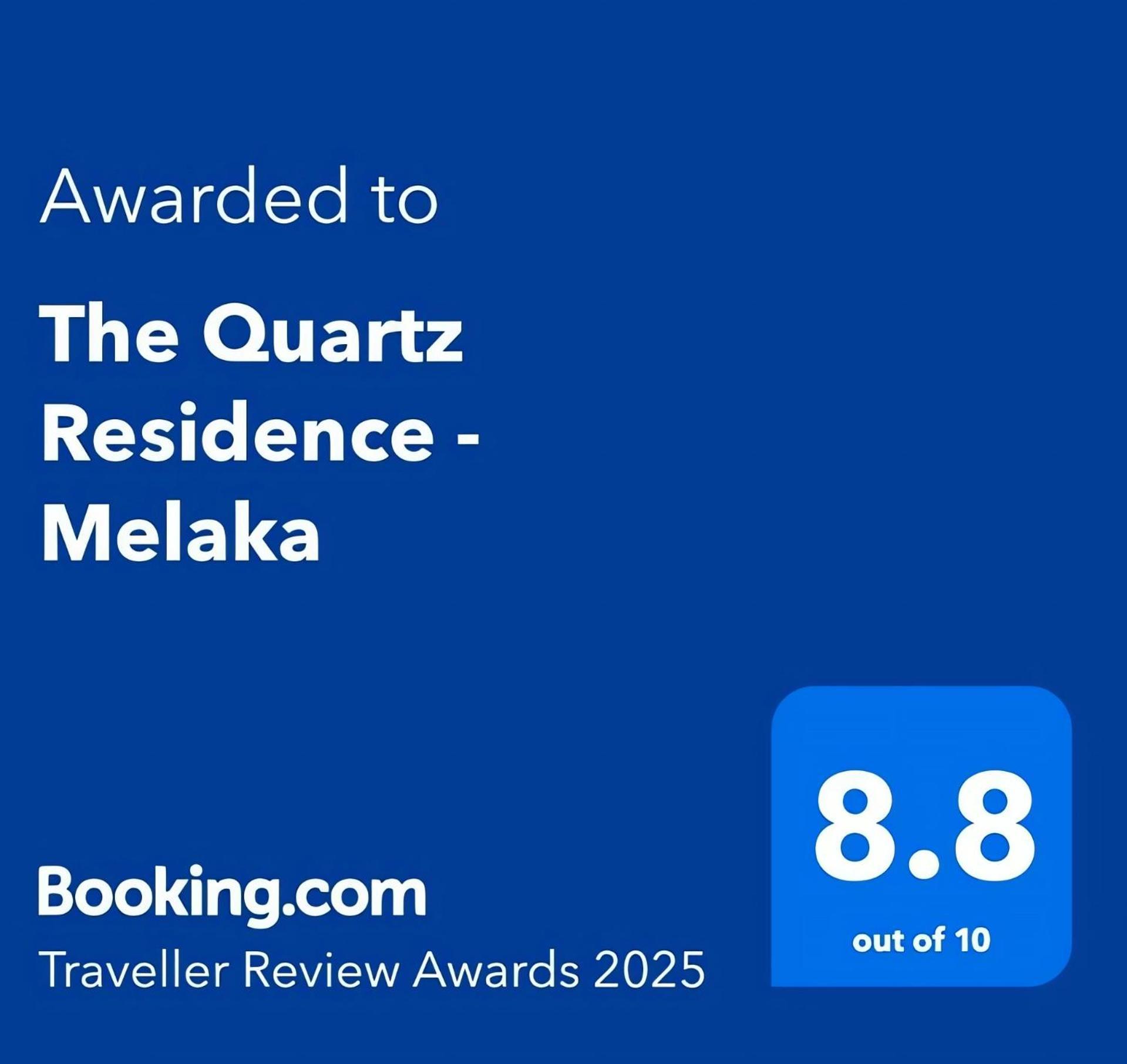 Quartz Residence - Melaka Dış mekan fotoğraf